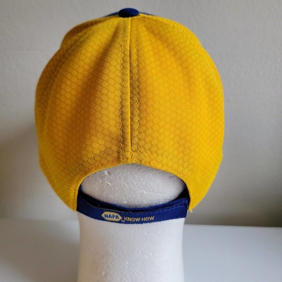 NAPA Racing Hendrick Motorsports #9 Chase Elliott Blue Yellow Hat Cap Nascar - Picture 4 of 8